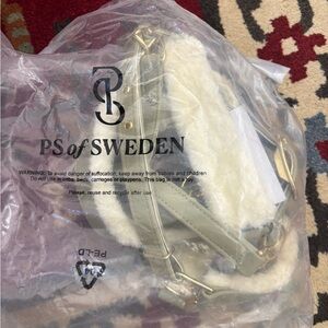 PS of Sweden pistachio and Gold halter